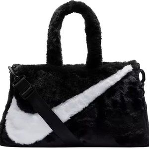 Nike Sportswear Faux Fur Tote (10L)